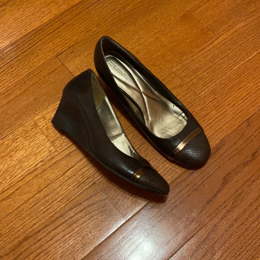 Naturalizer Wedged Slip On Shoes